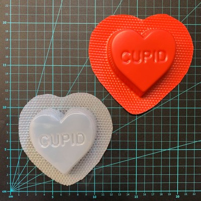 Cupid® Conversation Heart Bomb Mould 